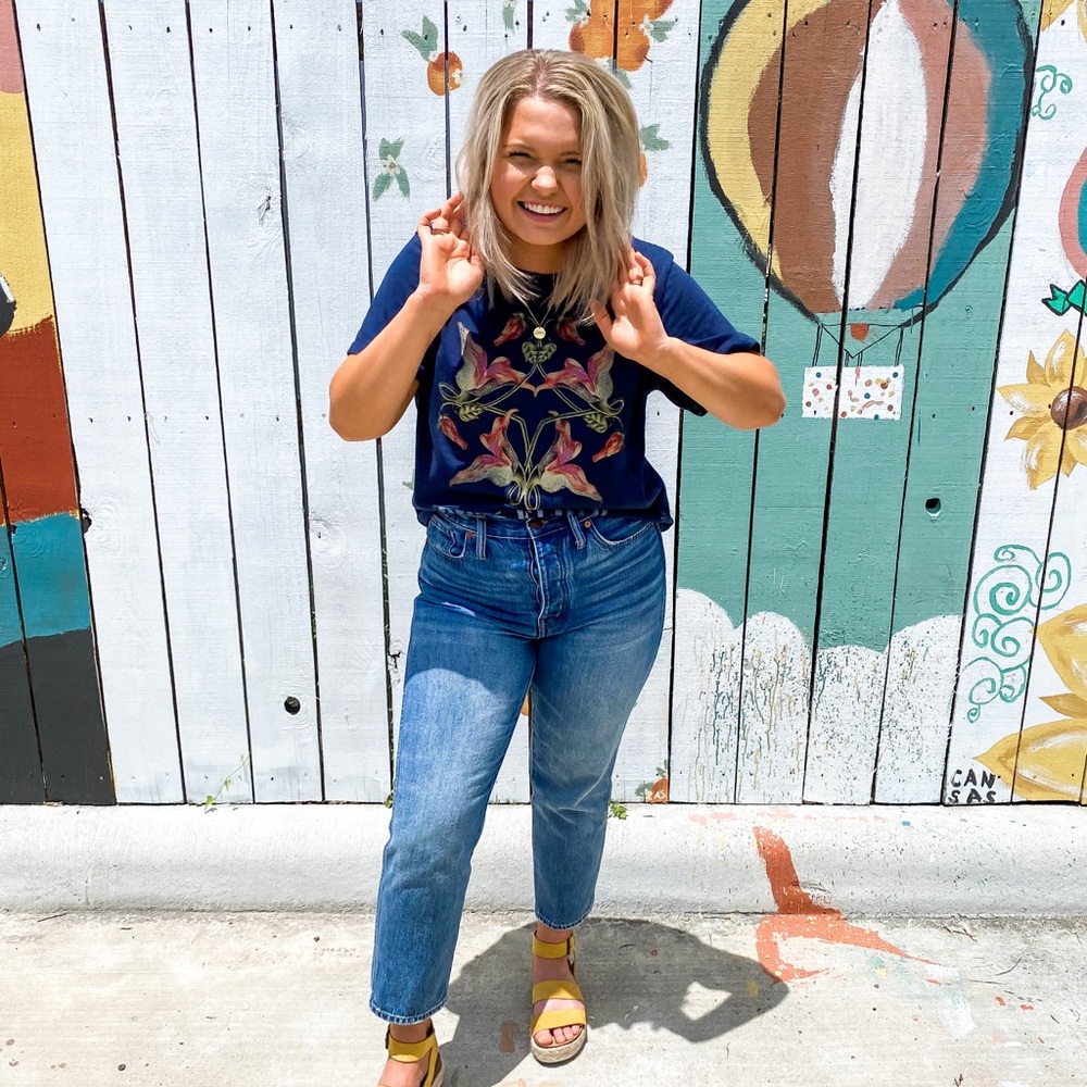 Madewell Rigid Stovepipe Jeans